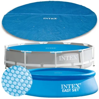 Intex 28013 Solar Pool Cover for 457 cm Pools, Blue
