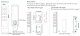 RU8 Dimming Remote Control, 8 Zones, Single-Color