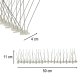 Metal Bird Spikes for Pigeons and Small Birds 50 cm