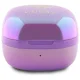 Guess 4G Printed Logo Wireless TWS In-Ear Headphones with Charging Case, Bluetooth 5.3 - Purple