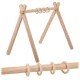 Kruzzel Wooden Baby Gym Educational Stand, 64x43x52 cm