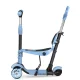 Ricokids Todi 3-Wheel Scooter - Blue & Gray | Kids\' Balance