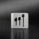 SBS TEADAPTUSBTCUNI Universal Travel Adapter USB-C / USB-A, White