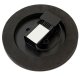Solar Powered Pond Fountain ZD70A, Black