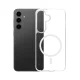 3mk Armor Magcase Case for Samsung Galaxy S24+, Transparent