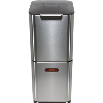Joseph Joseph Totem 30063 Waste Separation Bin 40 L Stainless Steel
