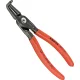 KNIPEX 48 21 J21 Precision Circlip Pliers, 90° Angled, 165 mm