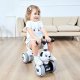Bērnu braucamais Sunītis 4 riteņu līdzsvara velosipēds ECOTOYS