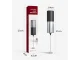 Mini Milk Frother Black/Silver