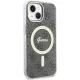 Guess 4G MagSafe Case for Apple iPhone 15 / 14 / 13, Brown