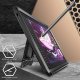 Samsung Galaxy Tab A7 Lite (SM-T220/T225) Supcase Unicorn Beetle Hard Case Cover, Black