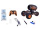 Remote-Controlled Soap Bubble Machine Car