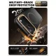Supcase IBLSN Ares Flip Mag MagSafe Phone Case Cover iPhone 17 Pro Max - Gold