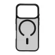 Roobix Dusky MagSafe Case for iPhone 17 Pro - Matte Black