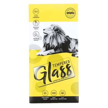TFO 9D Tempered Glass for Honor X7a, Black Frame