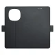 3mk Wallet Case for Xiaomi Redmi Note 15 5G, Black