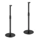 Floor Speaker Stands for Sonos Era 100 & 300 Maclean, Pair of 2, MC-496, Black
