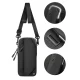 Wozinsky WSDB-B Armband Phone Bag for Running - Black