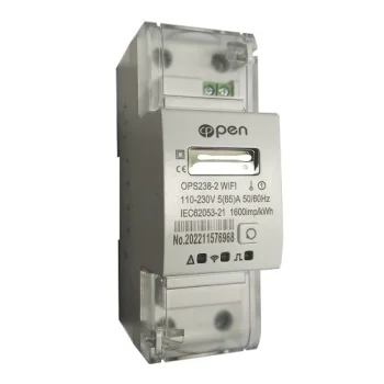 TUYA / SmartLife Smart Meter 1-Pole Wi-Fi DIN Rail Switch