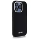 DKNY iPhone 15 Pro Case Plain Logo MagSafe, Black