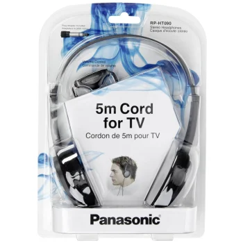 Panasonic RP-HT090 Headphones, Anthracite