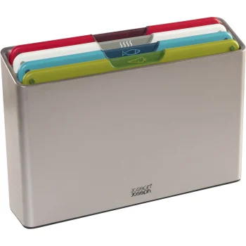 Joseph Joseph Folio Icon 4-Piece Chopping Board Set, Regular
