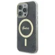 Guess iPhone 16 Pro Max Case IML 4G MagSafe, Black