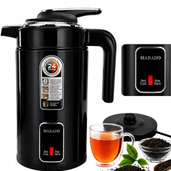 Electric Kettle 3.5L 1500W, Black