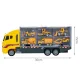 Car Carrier Truck Toy with 6 Construction Vehicles 22481