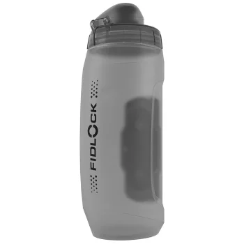 Fidlock TWIST Single Bottle 590 Drinking Bottle with Connector, Black