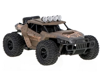 Radio Controlled Off Road Car Buggy RC DRIFT 28 km/h, Brown