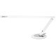 Galda Lampa Slim 20W Balta | Desk Lamp White