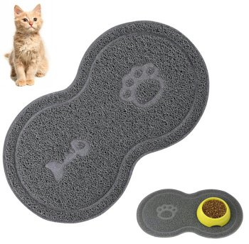 Barošanas Paklājiņš Suņiem un Kaķiem, 45x26cm | Waterproof Silicone Feeding Mat