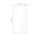 Tech-Protect Easy Set+ 3-pack tempered glass Samsung Galaxy S25 FE - transparent