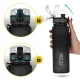 4Fizjo Sports Water Bottle, 650 ml, Black