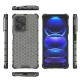 Case for Xiaomi Redmi Note 12 Pro+ Honeycomb Armored Hybrid Cover, Black