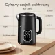Cordless electric kettle 1.7 L with temperature control, 360° base, black