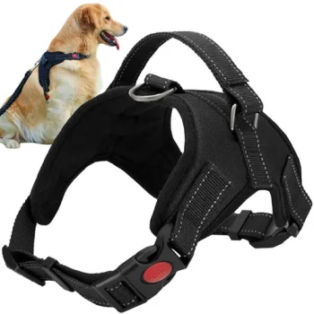 Adjustable No-Pull Dog Harness with Handle M