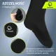 TSUNAMI 5 mm Neoprene Socks for Ice Swimming & Diving, Size 44/45, black