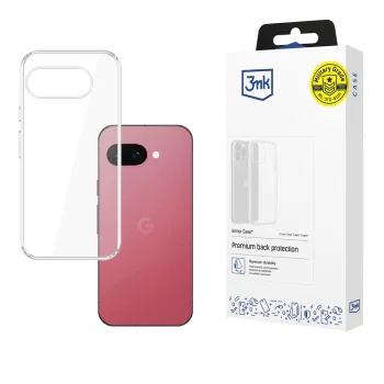3mk Armor Case for Google Pixel 9A, Transparent