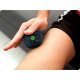 Neo-Sport NS-997 Massage Ball Set, Black/Blue