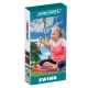 Kruzzel Nest Swing 110 cm for Garden, Multicolored