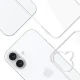 3Mk Protection Clear Case Eco for Apple iPhone 16 Plus, Transparent