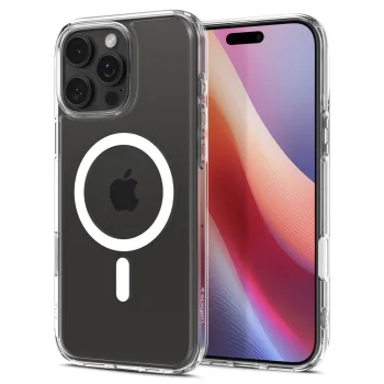 Spigen iPhone 16 Pro Max Case Ultra Hybrid "T" Mag, White