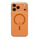 Spigen Ultra Hybrid MagSafe Case for iPhone 17 Pro - Clear Orange