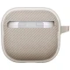 Uniq Clyde Lock Case for Apple AirPods 4, Beige