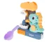 Bath Toy with Water Wheel and Shower Dinosaur