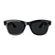 Zeblaze Eyewear AI Smart Glasses with Camera - Black