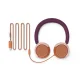 Philips TAK2000MP/00 Wired Kids Headphones, Multi-Colour