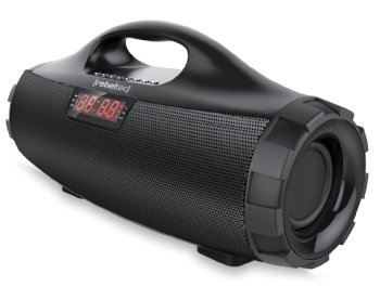 Rebeltec SoundBOX 390 Portable Bluetooth Speaker, Black